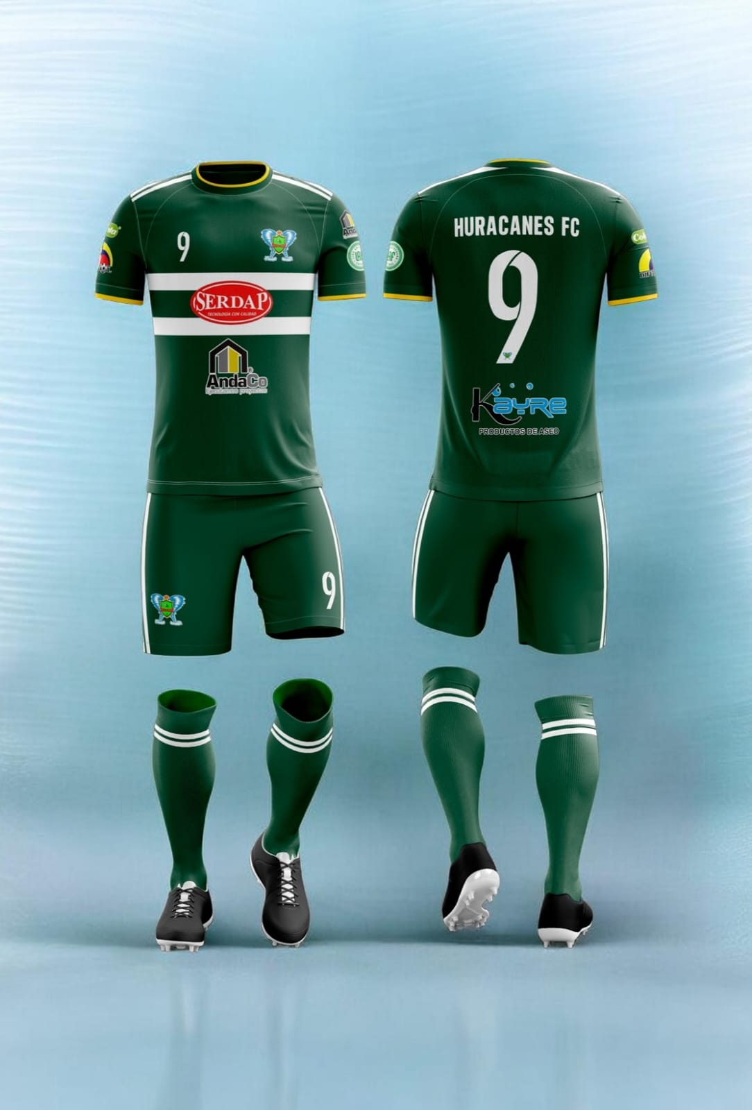 Uniforme Local Huracanes